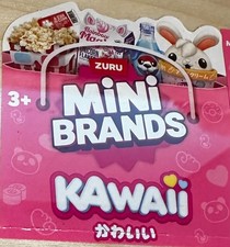  Zuru Mini Brands  Kawaii Figures 