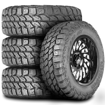 5 Tires Groundspeed Voyager MT LT 35X12.50R20 121Q E 10 Ply M/T Mud