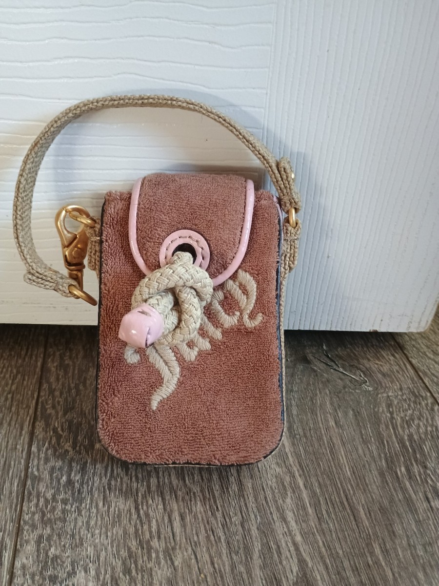 Juicy Couture Vintage Mini Camera Phone Holder Wristlet | eBay