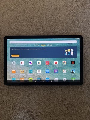 Amazon Fire Max 11 (13th Generation) 64GB Wi-Fi 11'' Display w/all original items