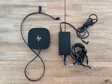 HP G5 USB-C Docking Station - Black 5TW10UT ABA 