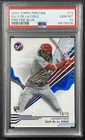 ELLY DE LA CRUZ PSA 10 2024 TOPPS PRISTINE #73 ROOKIE BLUE REFRACTOR 10/75 REDS