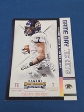 2015 Contenders Game Day Tickets #100 Casey Pierce Kent St FOOTBALL Card 4J