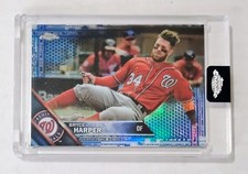 2016 Topps Chrome BRYCE HARPER #200 