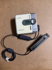 Sony MZ-NF520D Net MD Mini Disc Walkman