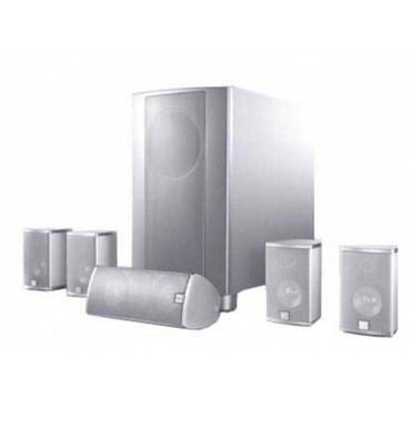 Canton Movie CD 102 Heimkinosystem 5.1 mit aktivem Subwoofer
