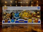 Funko Pop! Pokemon Eevee / Vaporeon / Jolteon / Flareon - 4 Pack -