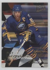 1994-95 Fleer Ultra Speed Merchants Pat LaFontaine #5 HOF 18n9