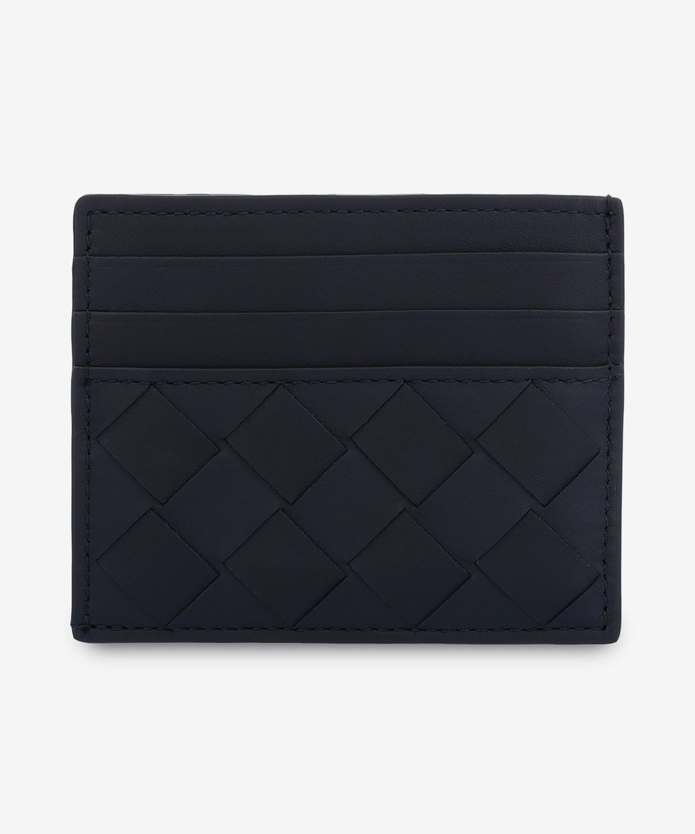 ★BOTTEGA VENETA★ Intrecciato Card Holder Light Grey 162150 BOTTEGA VENETA 607361V3US34265 (Intrecciato Card Holder