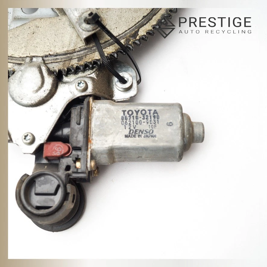 2004–2006 SCION xB Regulador de Janela de Energia de Porta com Motor Frente Direita 69801-52030 - Imagem 2 de 4