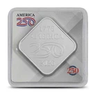America250 Buffalo Silver Bar – New in Mint Card 25 Gram