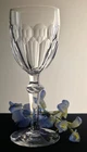 Waterford Curraghmore Crystal 6 1/4 In. White Wine Glass, Signed, Vtg &Excellent