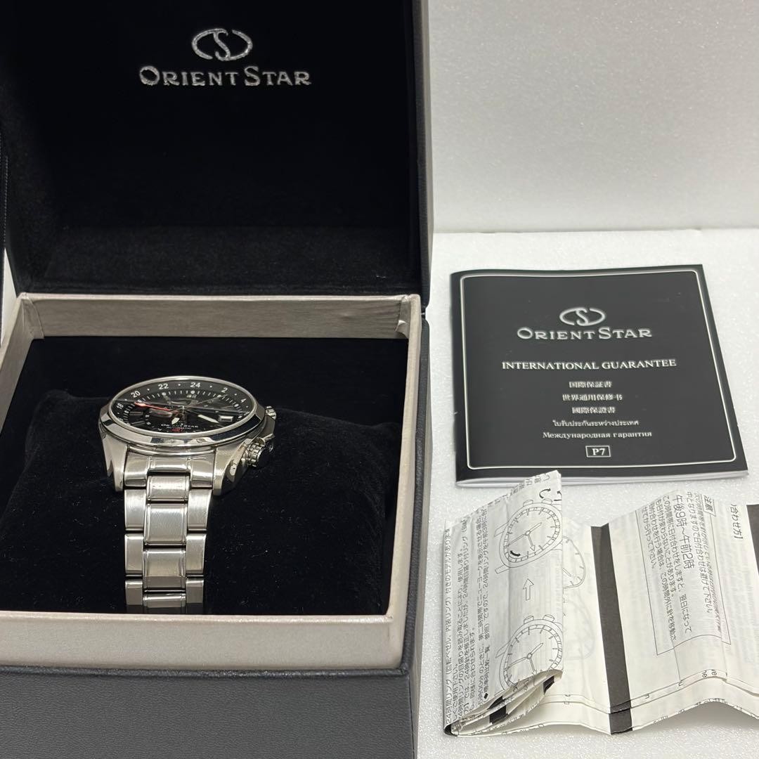 [Good condition] Orient Star GMT automatic windin… - image 14