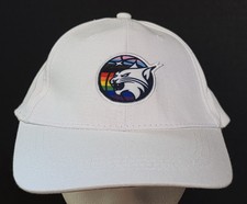 Minnesota Lynx WNBA Pride Rainbow Stadium Giveaway SGA Buckle Back Hat White