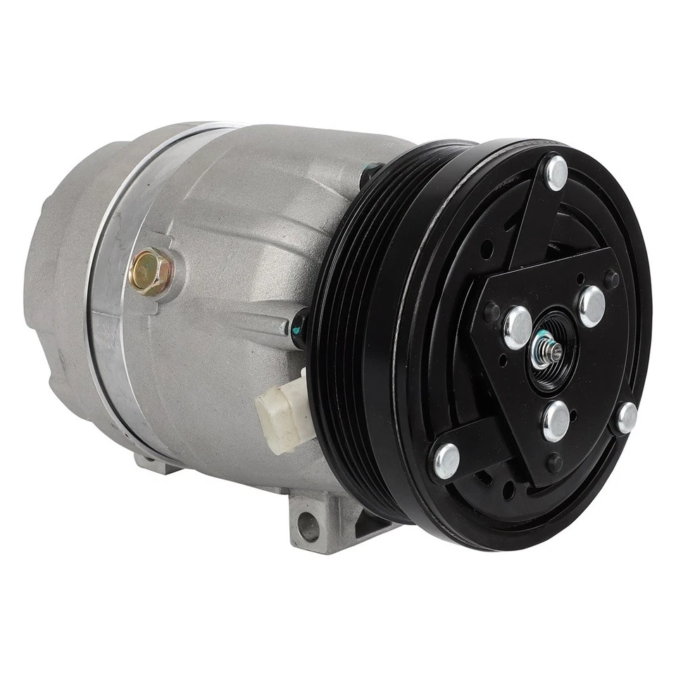 Compressor AC com embreagem compatível com Buick Skylark 1996-1998 Pontiac Sunfire 2.4L 96-02 - Imagem 3 de 4