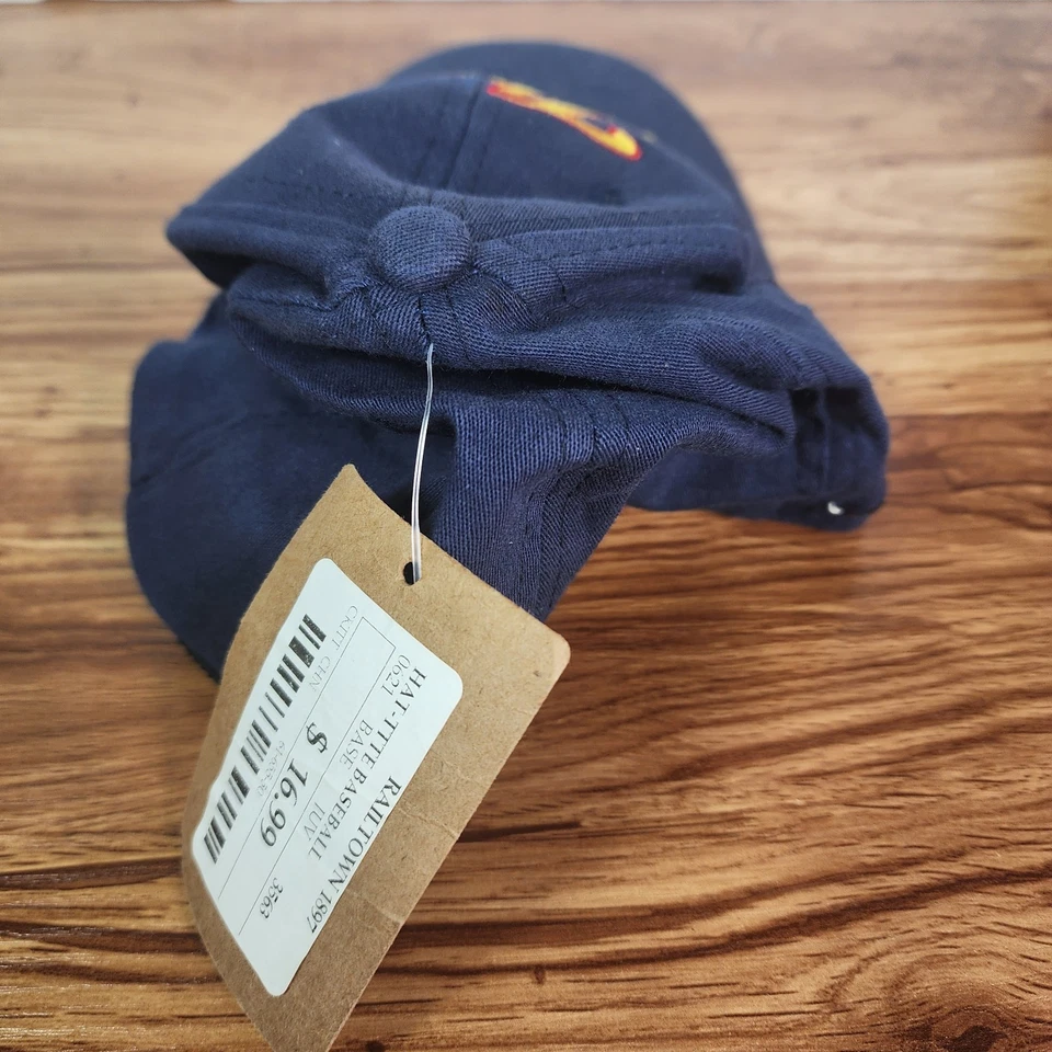 Gorra de béisbol Thomas the Tank Engine para niños bordada 2017 Gullane ajustable Foto 3 de 4