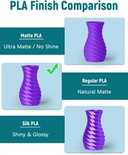 3D Printer Filament PLA 1.75Mm 6 Color 250G Spool Holder 45Mm Mini Spools Bundle