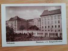 Kolozsvar Cluj-Napoca Klausenburg Erdely Transylvania Romania Marianum postcard