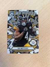 DK Metcalf 2025 Donruss Optic My House #8 Pittsburgh Steelers