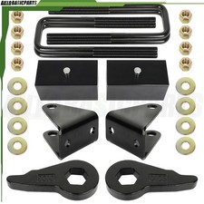 For 2001-2010 Chevy Silverado 2500hd 3500hd 3 Front 3 Rear Leveling Lift Kit