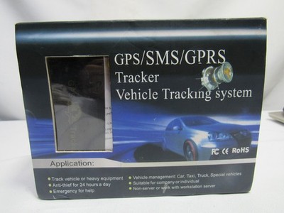 GPS SMS GPRS Tracker Vehicle Tracking System  Open Box New