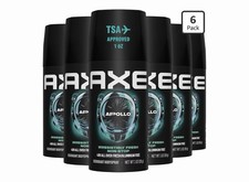 AXE Desodorante en spray viaje hombre 6 pack ...