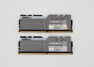 G.Skill Trident Z RGB 32GB Gaming RAM (2x16GB) DDR4 3600MHz (F4