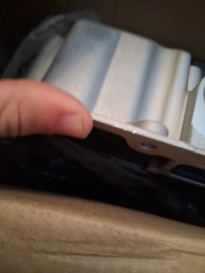 Pan de aceite de motor Dorman 264-459 Chevrolet Trax 2017-2018 Chevrolet Sonic 2012-2018 Foto 2 de 4