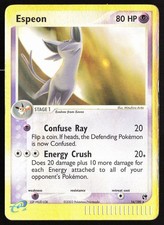 Espeon 16/100 Sandstorm Reverse Holo DMG on eBay