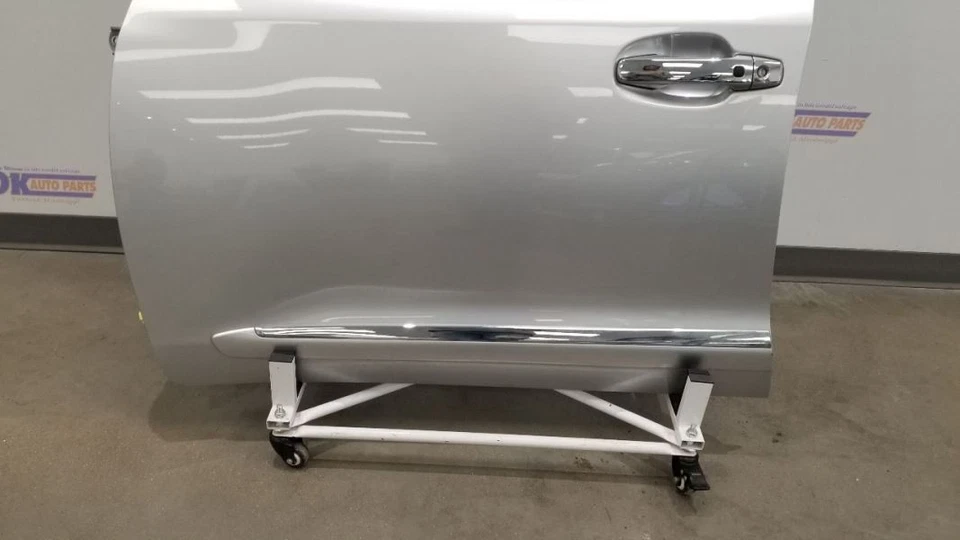 09 LEXUS LX570 DOOR ASSEMBLY FRONT LEFT DRIVER SILVER Foto 4 de 4