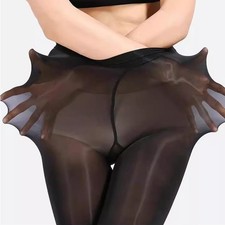 High Waist 8D One Line Crotch Sheer Pantyhose Nylon Tights Stockings