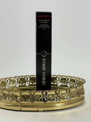 Giorgio Armani POWER FABRIC high coverage stretchable Concealer shade #15 NIB