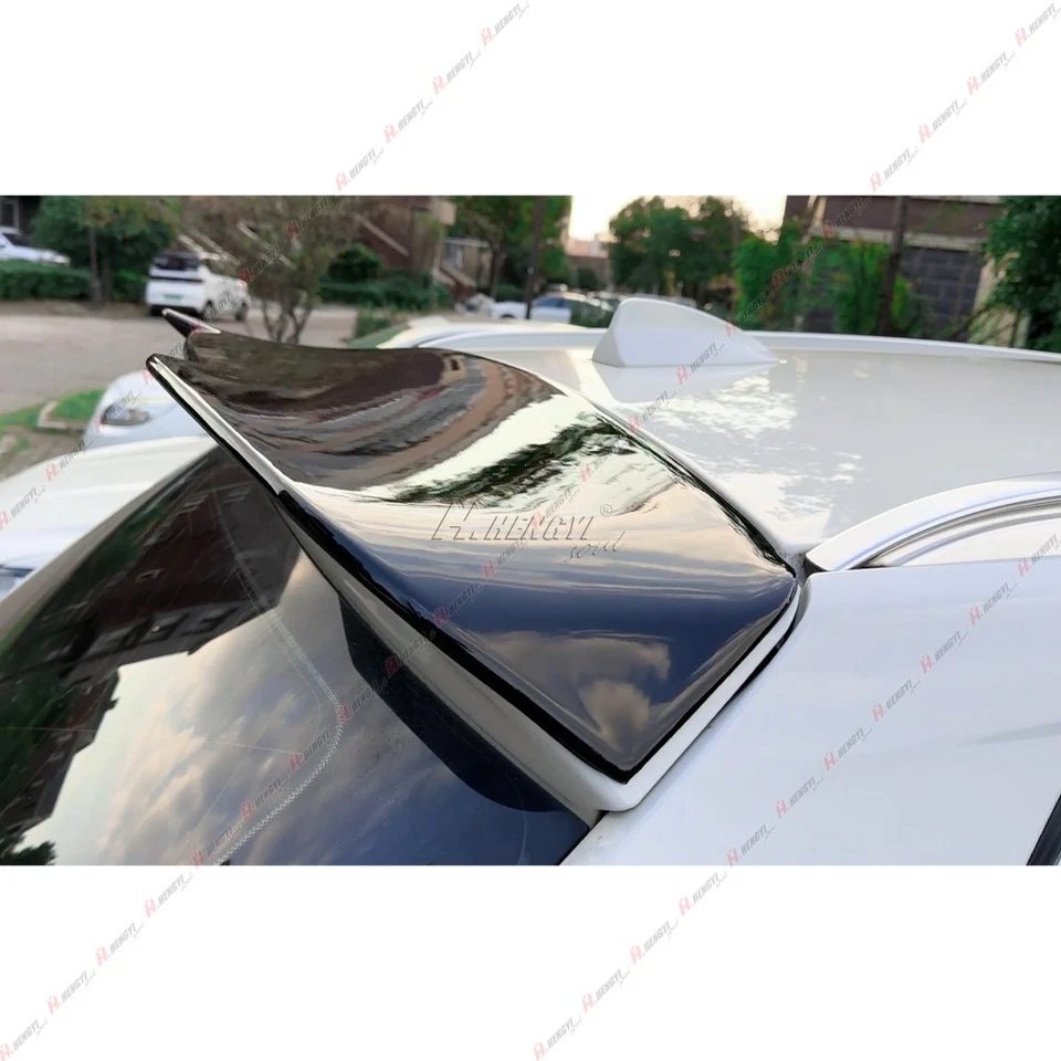 Alerón de techo de maletero trasero negro brillante estilo X3M para BMW X3 F25 2011-2017 Foto 4 de 4