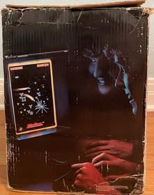 Vintage GCE Vectrex Console Boxed CIB 1982 Tested Working RARE Vector Graphics