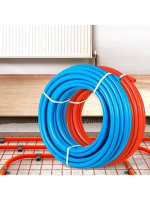 #ad #ad Pex Pipe 2 Rolls 1 2 Inch 100 Feet Plumbing Water Supply Tubing Tube Tool New $51.80
