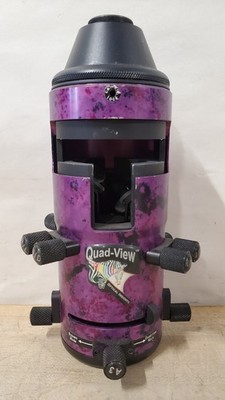 Optical Insights Quad-View Camera, Has Crack in Glass, Etc, See Pics