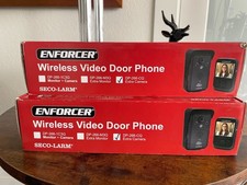 Seco-Larm Enforcer DP-266-CQ Wireless Video Door Phone Cameras
