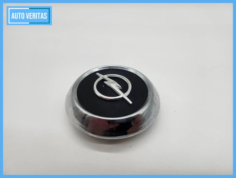 Original Opel Commodore hub cover chrome classic car - Image 4 of 4