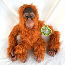 Obi Tan The Orangutan 16  Monkey Interactive Plush Toy NEW w/ Box  Tag