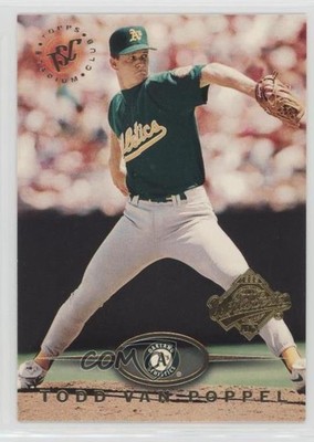 1995 Topps Stadium Club Super Teams World Series Todd Van Poppel #225 fm0