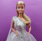 1977 Superstar Barbie in Superstar Fashion - Spotlight on Romantic White! #9836