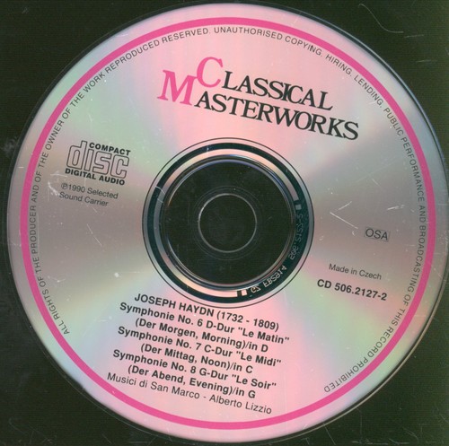 50622452 Various Artists Chabrier / Debussy / Ravel / Rimsku Korsakov - España - Picture 3 of 3