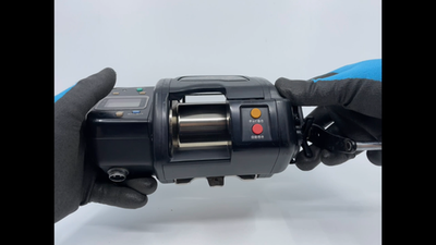 Daiwa SUPER TANACOM S 800 Electric Reel w/ Cable Deep Sea Big Game
