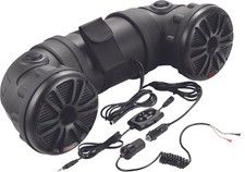 BOSS AUDIO Off-Road Amplified Tube Speaker System w/Bluetooth ATV25B