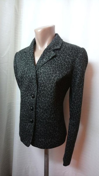 Women Laura Ashley Blazer Grey 42 / XL / 50