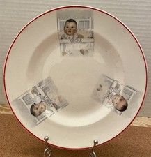 Vintage Dionne Quintuplets 7-1/4  Plate