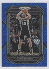 2022 Panini Prizm Basketball Blue Shimmer FOTL Manu Ginobili #296 PSA 9
