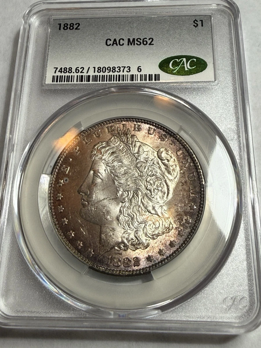 1882 Year Silver Morgan US Dollars for sale | eBay