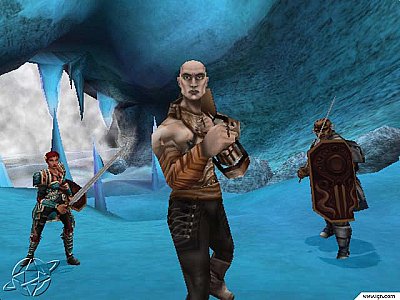 Summoner 2 (Sony PlayStation 2, 2002)