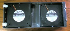 Sun Scirocco Ace 12v Dual Case Fan Tray 109BF12T2H131 540-3323-02